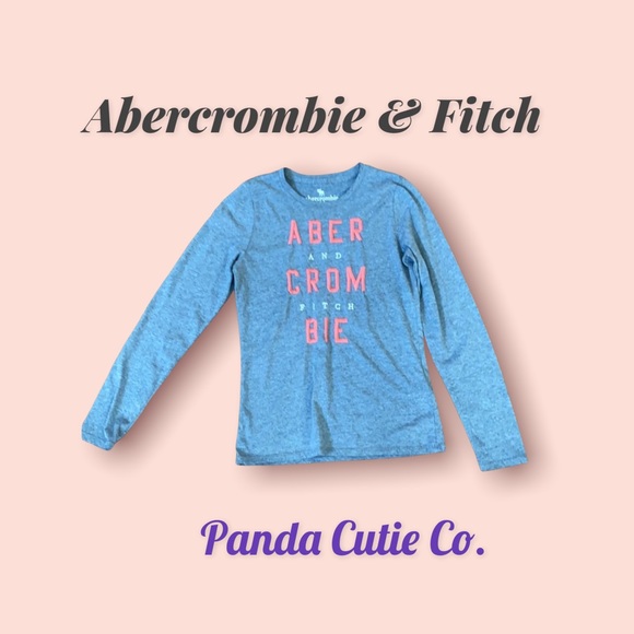 Abercrombie & Fitch Other - Abercrombie and Fitch long sleeve T-shirt, 13/14